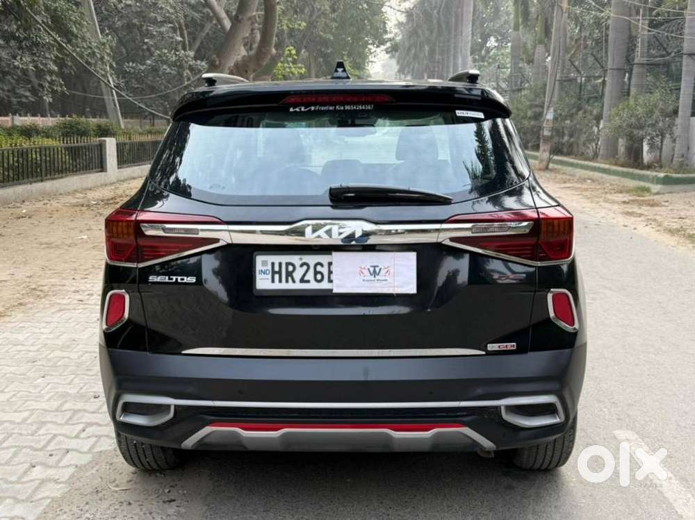 Kia Seltos 1.4 Gtx + Petrol At, 2022, Petrol