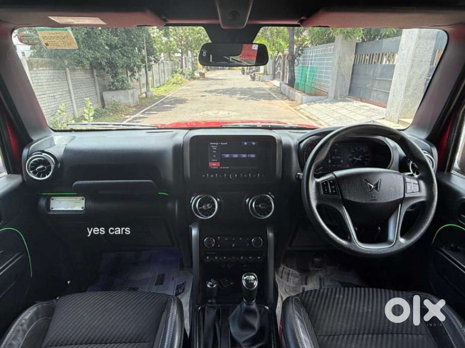 Mahindra Thar Lx Hard Top Diesel Mt 4wd, 2023, Diesel
