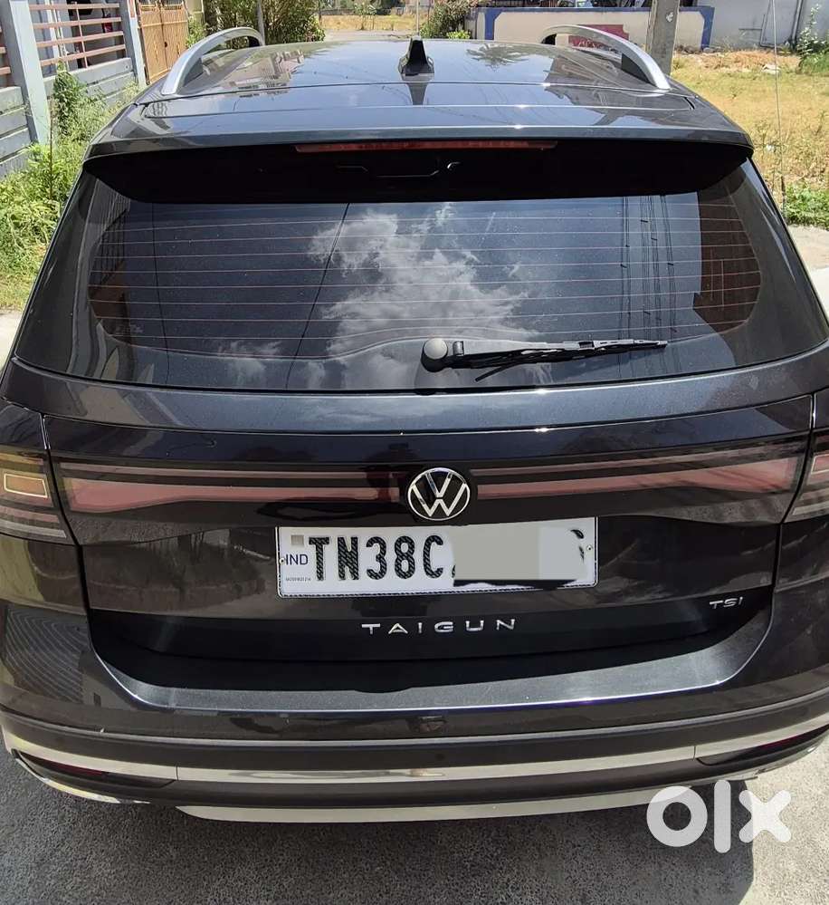 Volkswagen Taigun 2021 Petrol Well Maintained