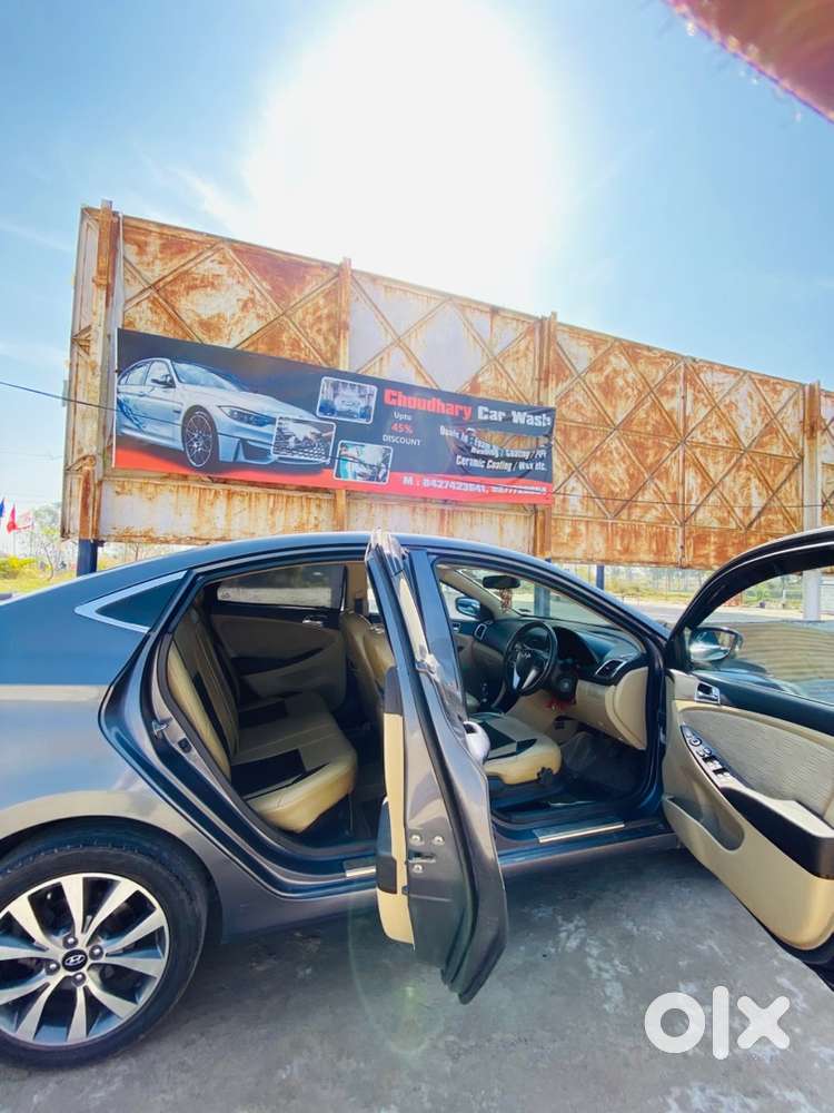 Hyundai Fluidic Verna 2014 Diesel Well Maintained