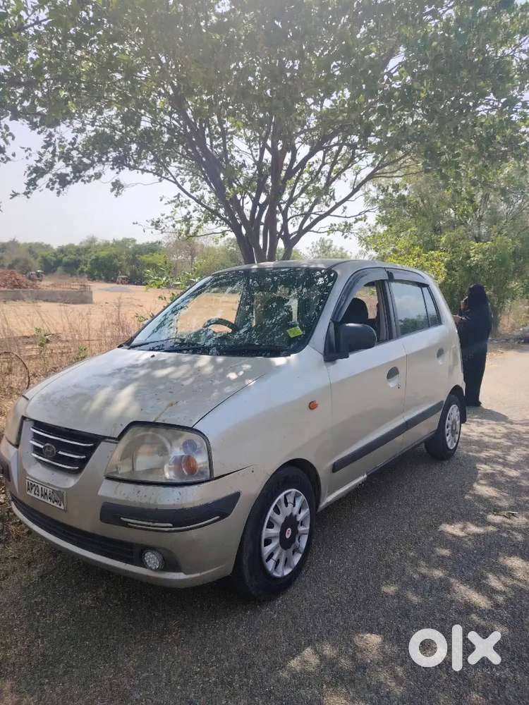 Hyundai Santro 2009 Petrol Good Condition