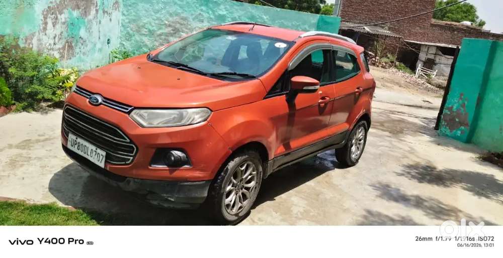 Ford Ecosport 2015 Diesel Well Maintained