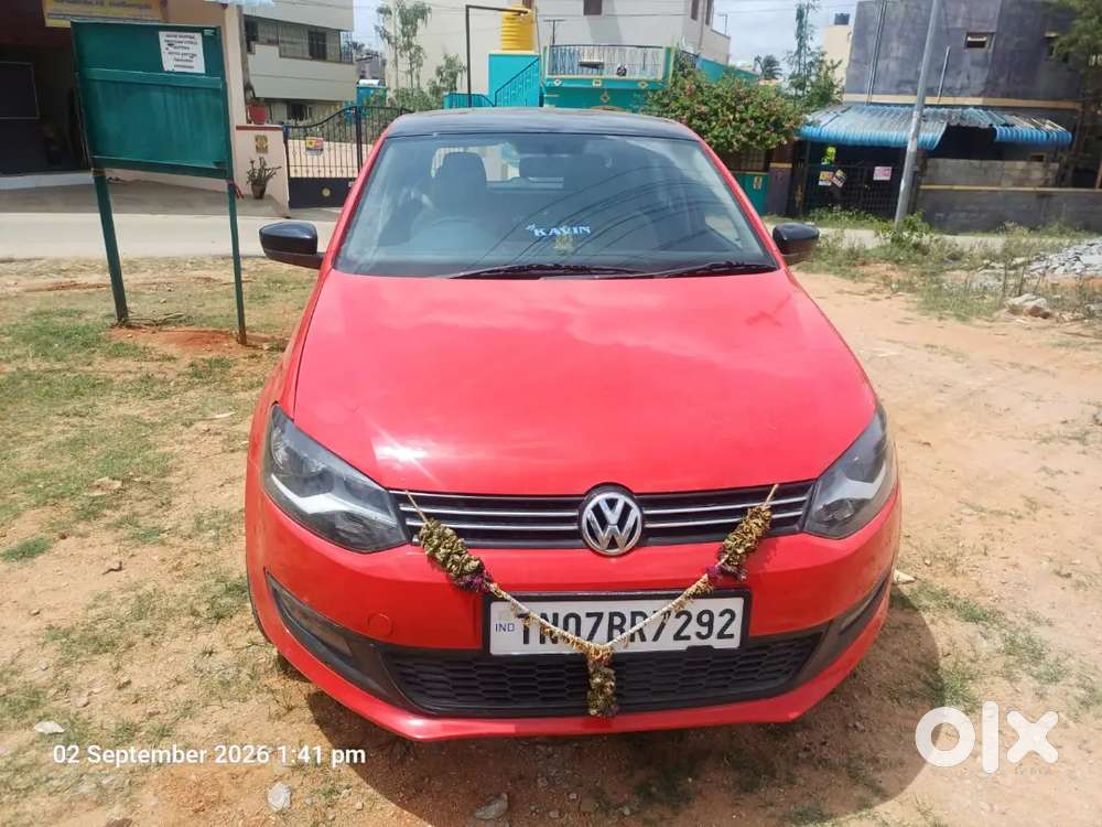 Volkswagen Polo 2012 Model