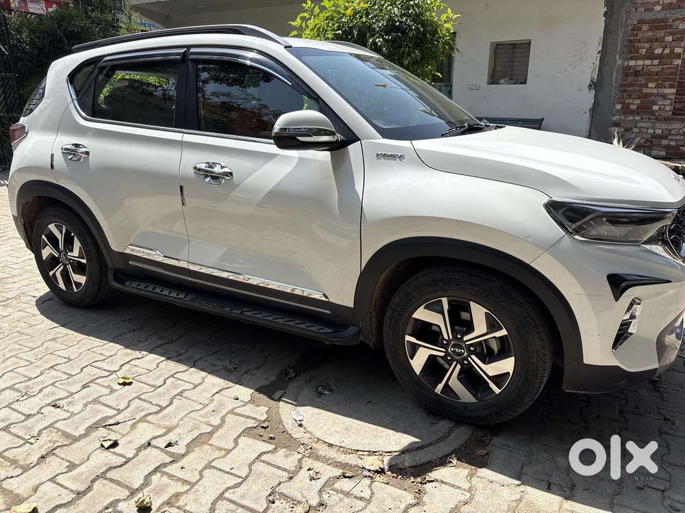 Kia Sonet Htx Ivt G, 2023, Petrol