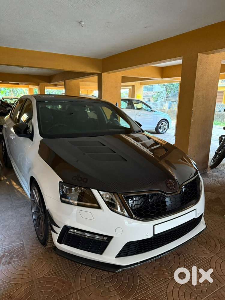 Octavia Vrs Well Maintained