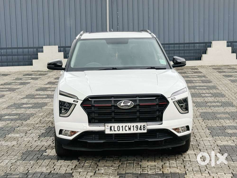 Hyundai Creta 1.5 S Plus Knight Petrol, 2022, Petrol