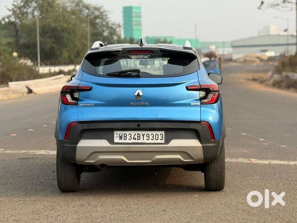 Renault Kiger Rxz, 2022, Petrol