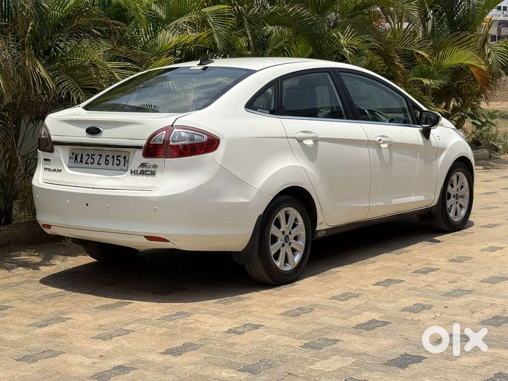 Ford Fiesta 2011-2013 Diesel Titanium Plus, 2012, Diesel