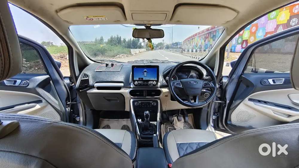 Ford Ecosport 2021 Diesel 92000 Km Driven