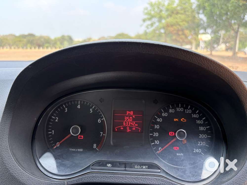 Volkswagen Polo 2009-2013 Petrol Comfortline 1.2l, 2011, Petrol