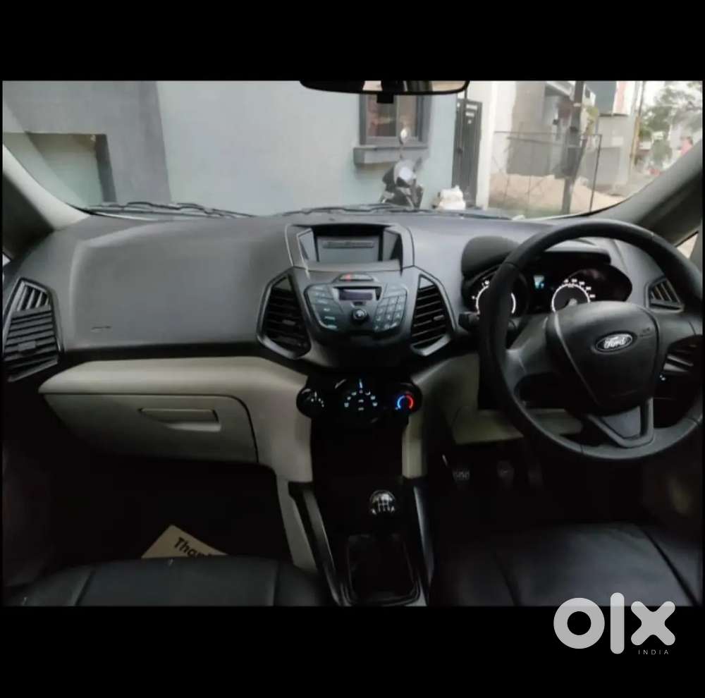 Ford Ecosport 2017 Diesel Well Maintained