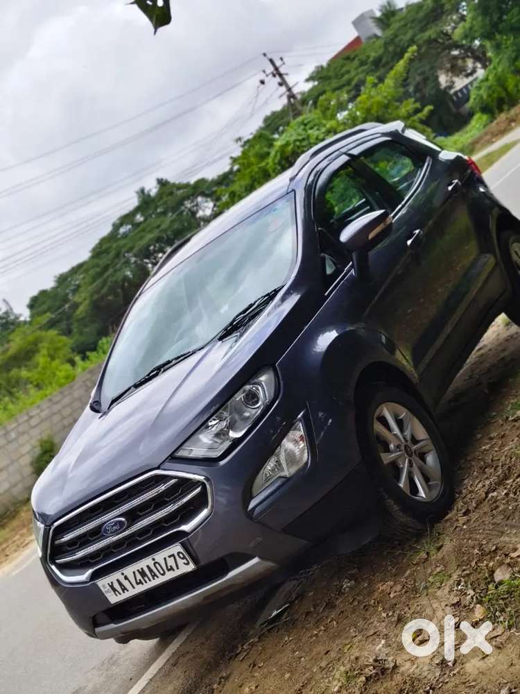 Ford Ecosport Titanium Plus 2020