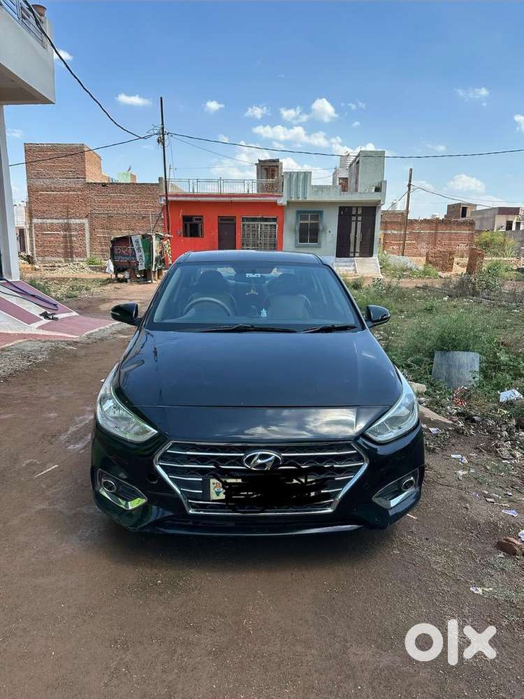 Hyundai Verna Diesel 86942 Km Driven