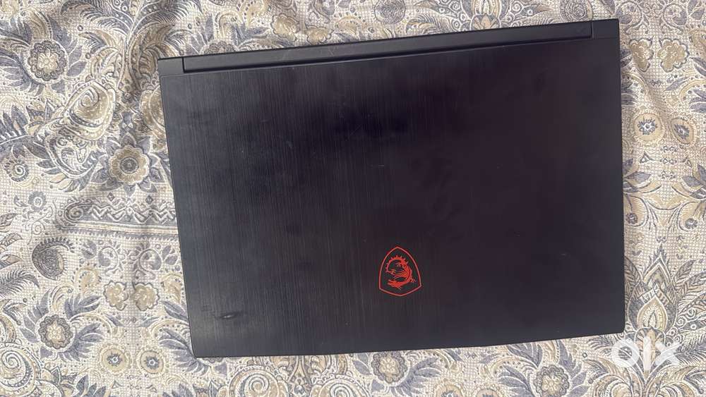 MSI GF63 With box new condition