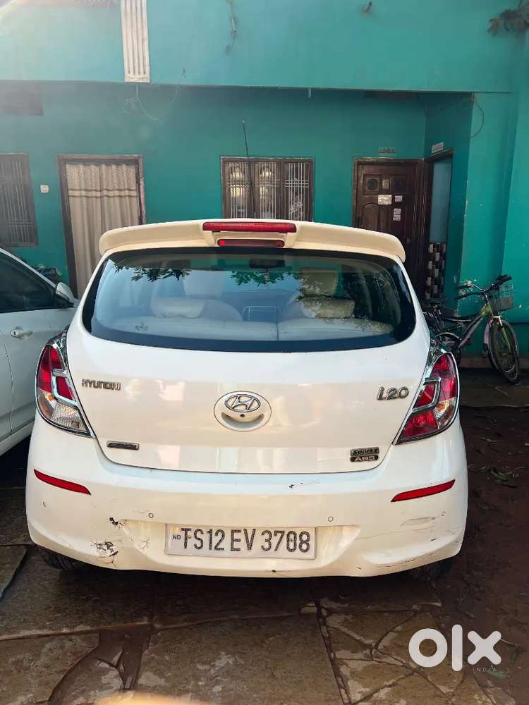 Hyundai I20 Sportz 2012 Diesel