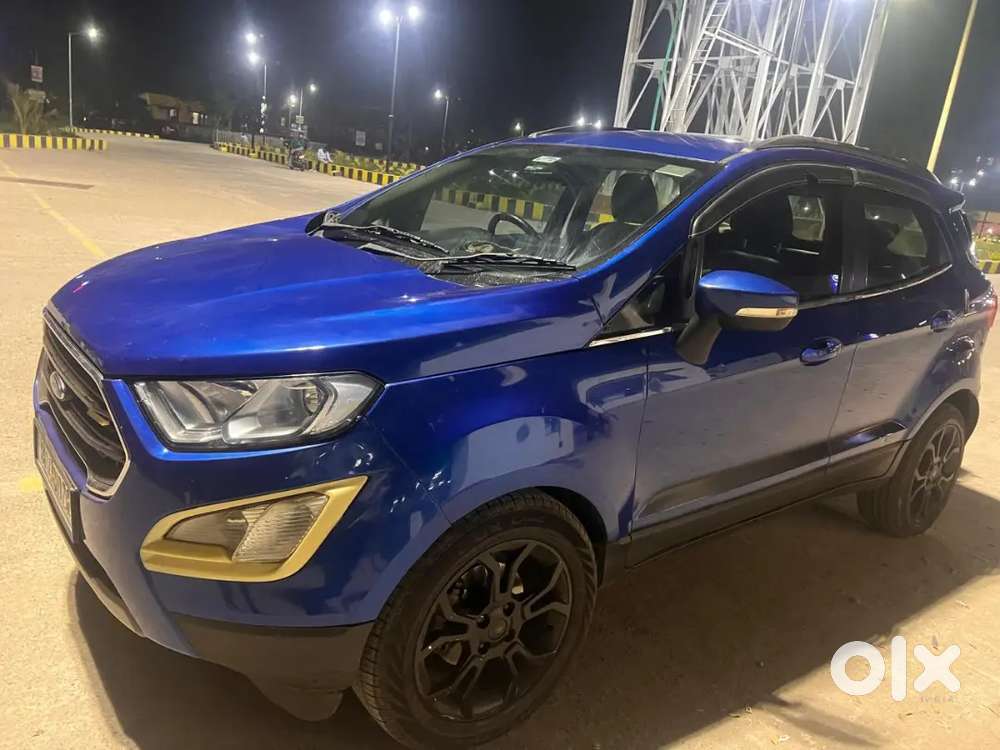 Ford Ecosport 2019 Diesel 43000 Km Driven