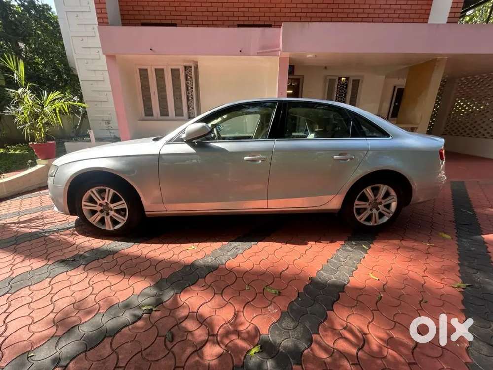 Audi A4 Well And Good Condition