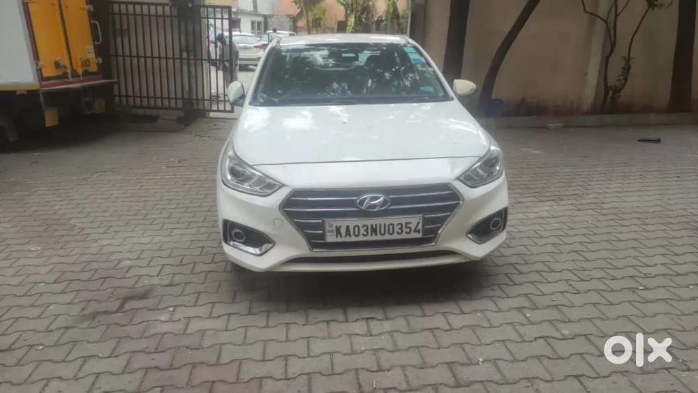 Hyundai Verna Fluidic 1.6 Vtvt Sx, 2019, Petrol