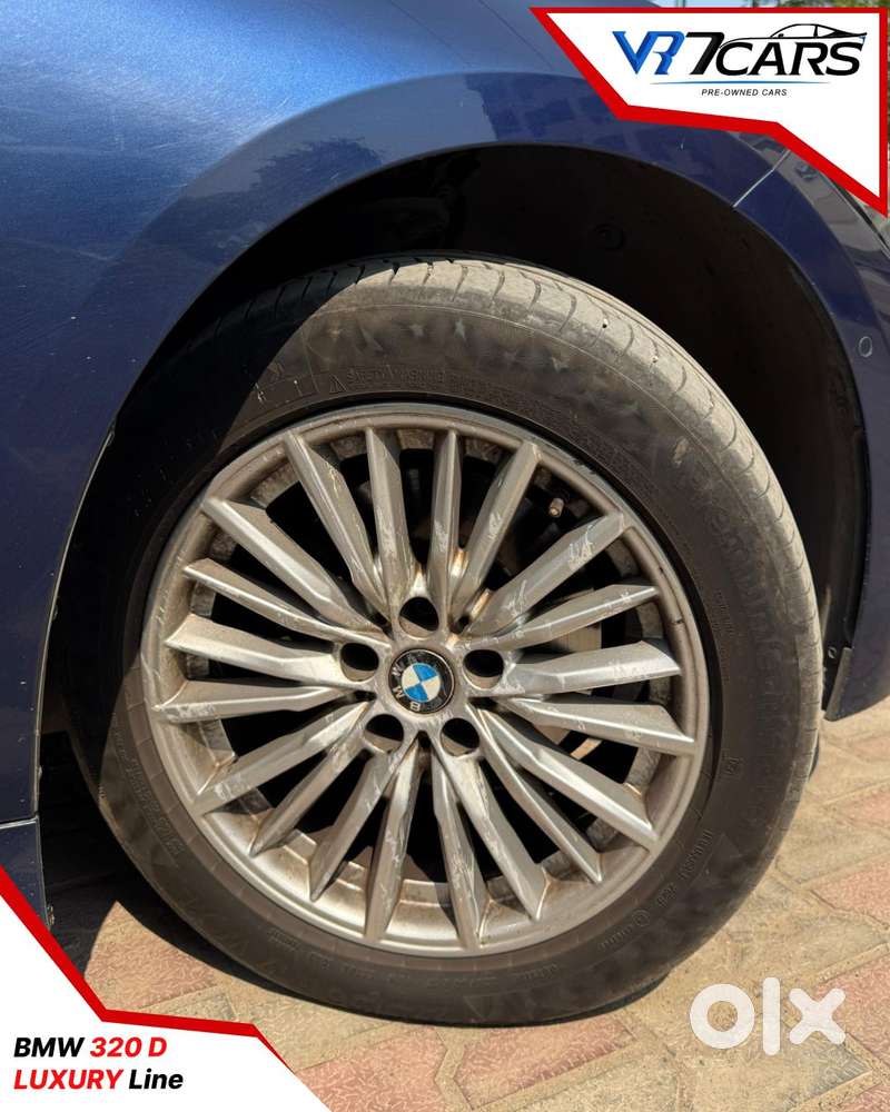 Bmw 3 Series 2.0 320d Luxury Line, 2021, Diesel