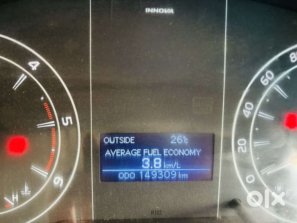 Toyota Innova Crysta 2.4 Gx Mt, 2019, Diesel