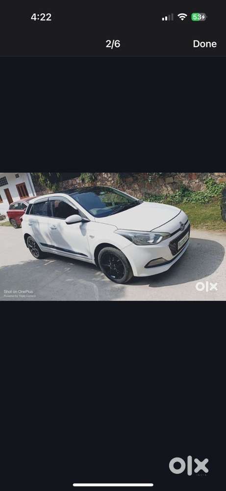 2016 Hyundai I20 Diesel 2016