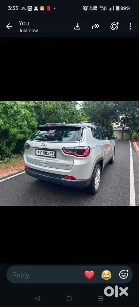 Jeep Compass 2.0 Diesel 2017
