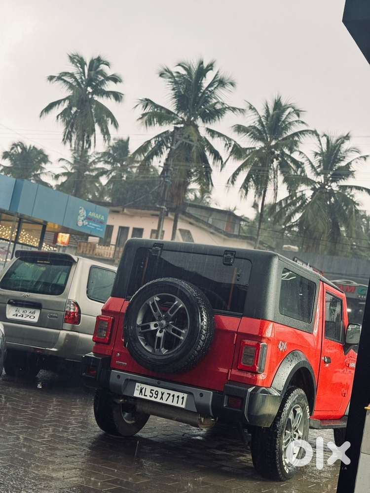 Mahindra Thar Petrol 2021