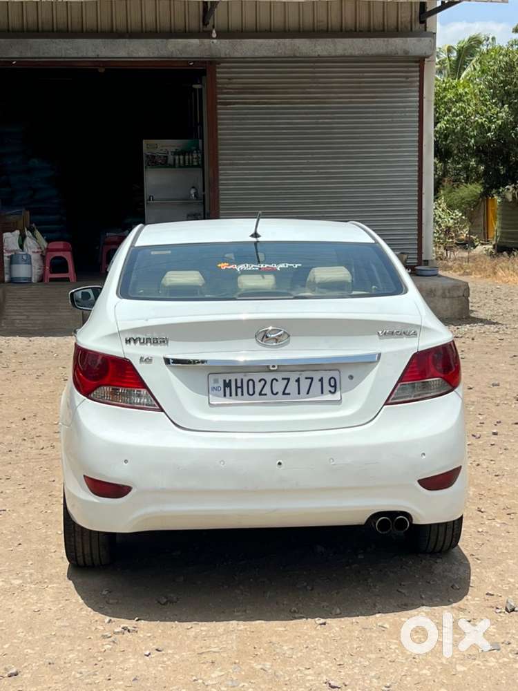 Hyundai Verna Fluidic 2013