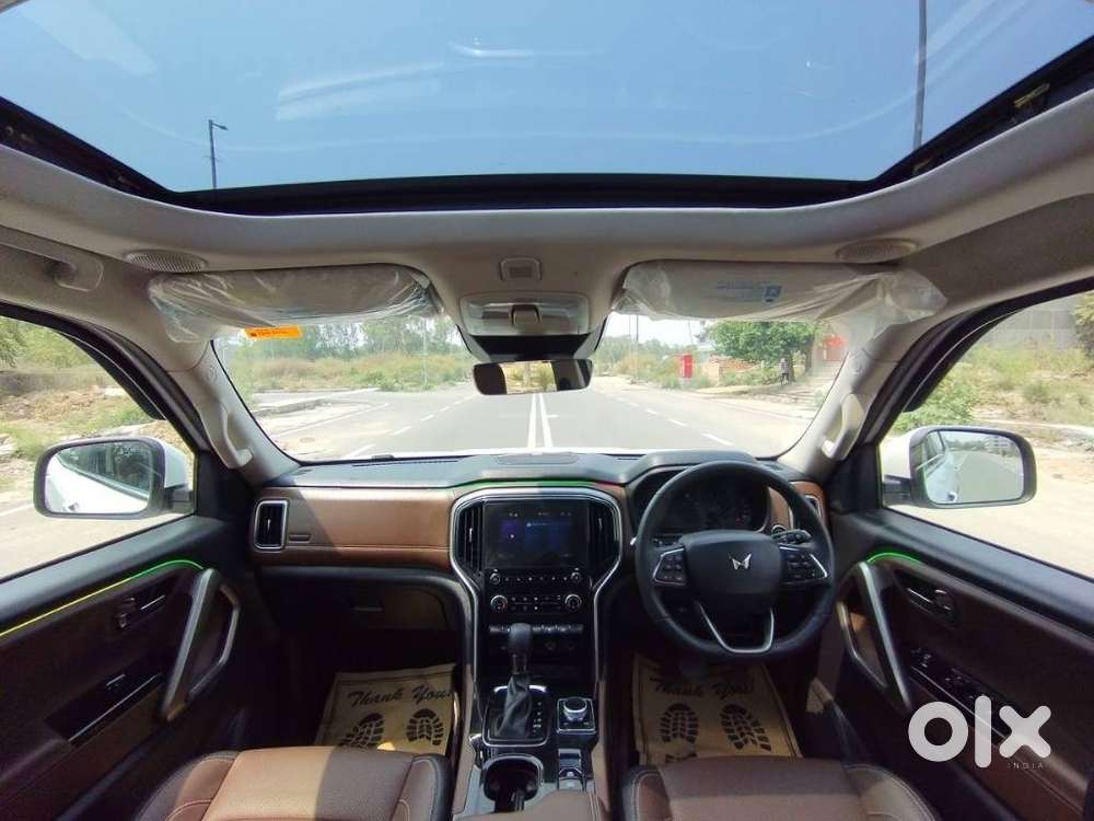 Mahindra Scorpio N Z8 L Diesel At 4wd 7 Str, 2025, Diesel