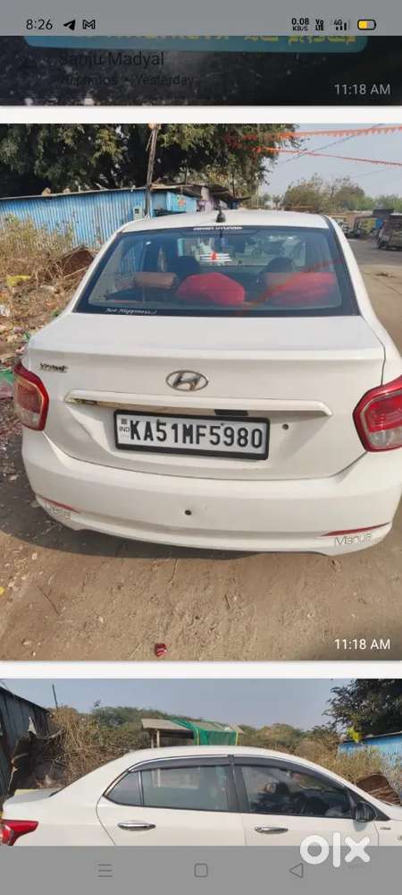Hyundai Xcent Prime 2014 Diesel 119020 Km Driven