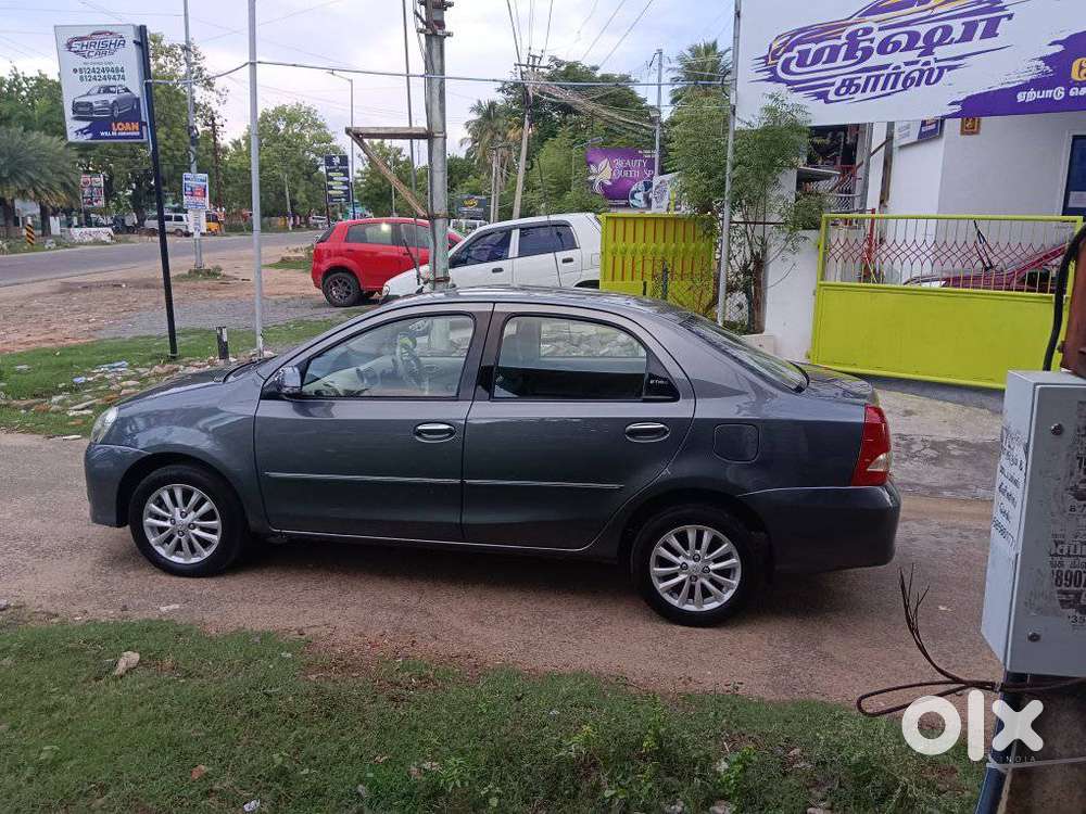 Toyota Etios Vx D, 2017, Diesel
