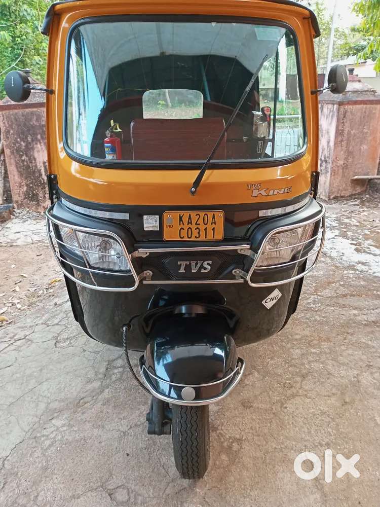 TVS CNG auto Rickshaw - Commercial & Other Vehicles - 1802600950