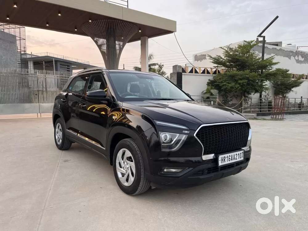 Hyundai Creta E 1.5 Diesel, 2022, Diesel