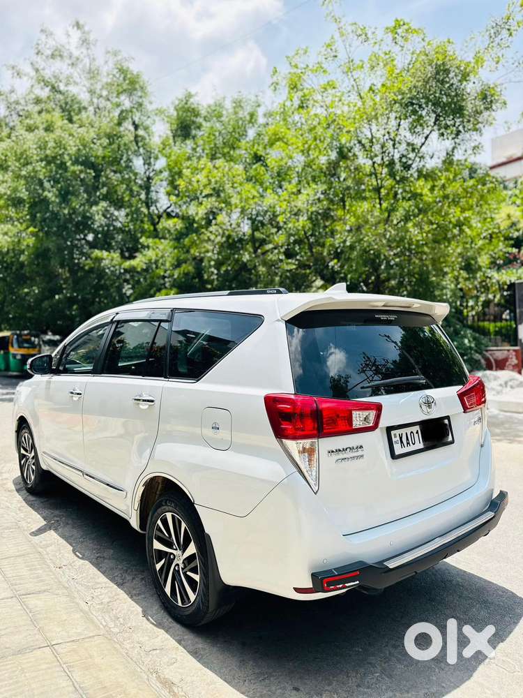 Toyota Innova Crysta Zx 2.4 Diesel 7 Seater, 2024, Diesel