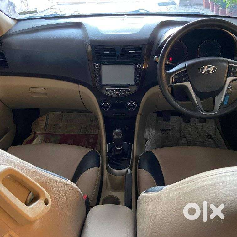 Hyundai Fluidic Verna 1.6 Crdi Sx, 2017, Diesel