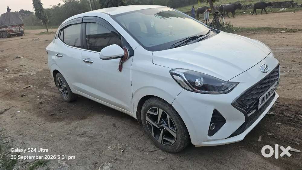 Hyundai Aura 2020 Petrol