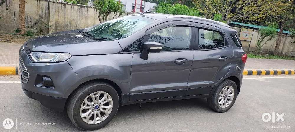 Ford Ecosport 2015 Diesel 65000 Km Driven