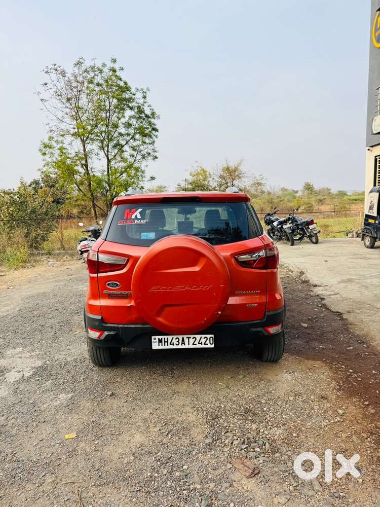 Ford Ecosport 2015 Diesel Good Condition