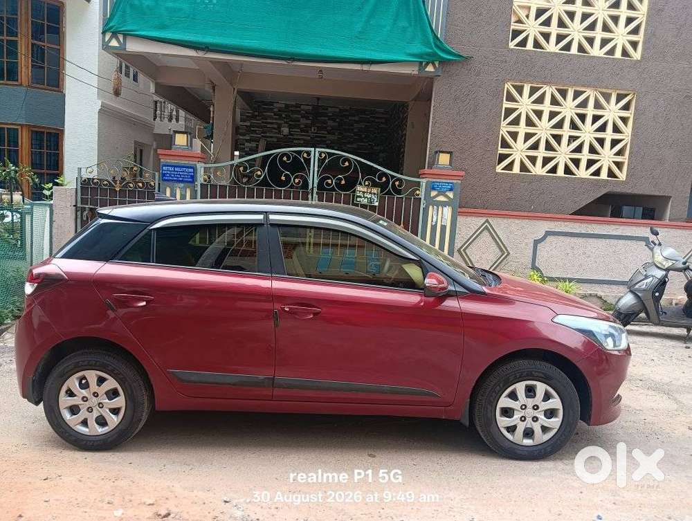 Hyundai I20 Sportz 1.2 Bs-iv, 2017, Diesel