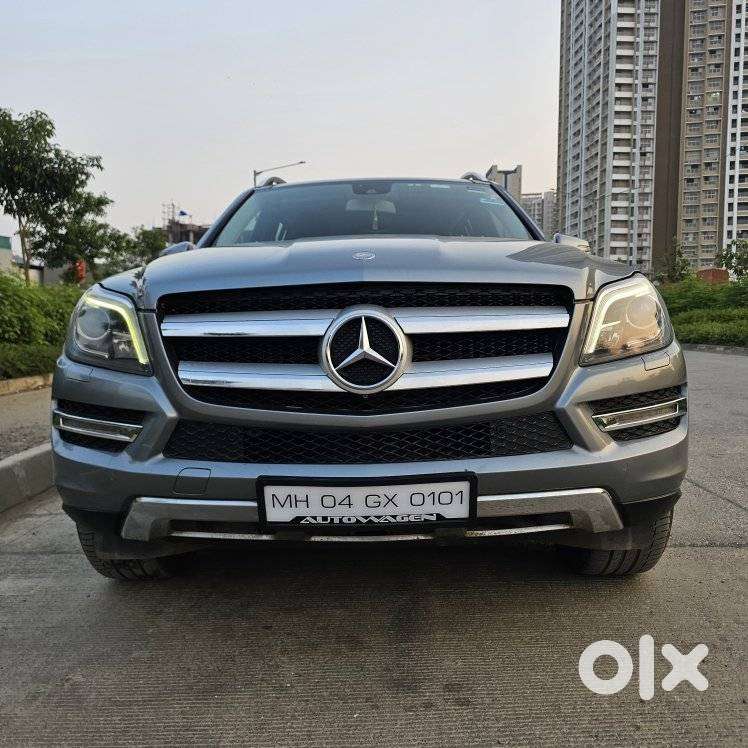 Mercedes-benz Gl-class 3.0 350 Cdi 4matic, 2015, Diesel