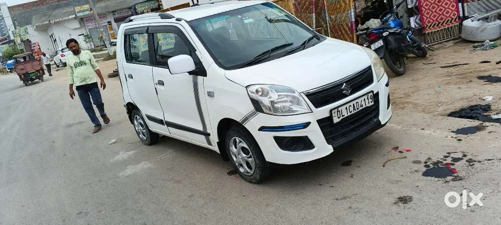 Maruti Suzuki Wagon R 2015 Cng & Hybrids 95000 Km Driven