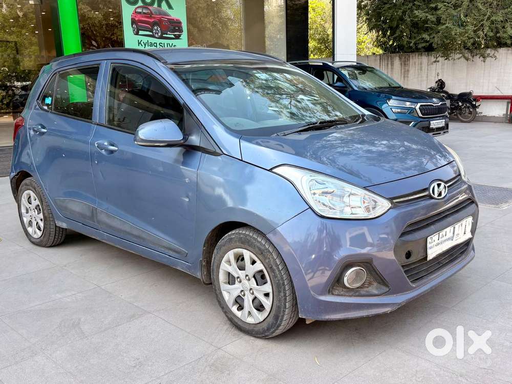 Hyundai Grand I10 2013-2016 Sportz, 2015, Petrol