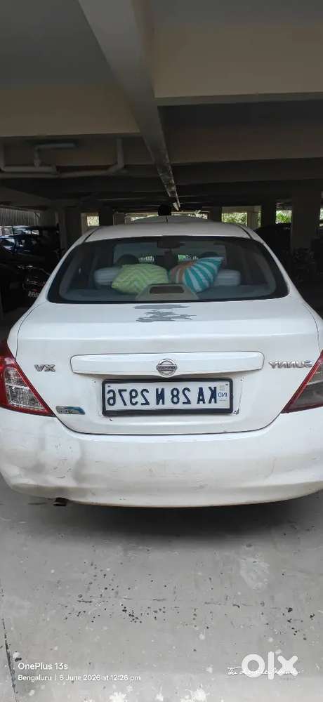 Nissan Sunny 2012 Diesel Well Maintained
