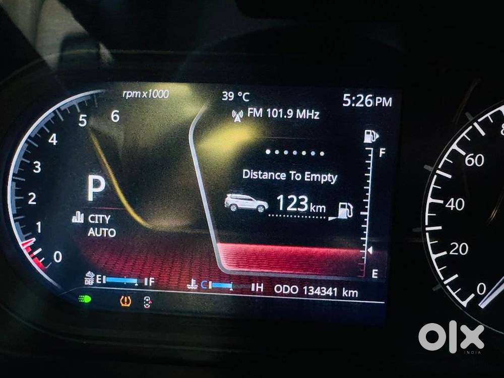 Tata Safari 2.0 Kryotec Xza Plus, 2021, Diesel