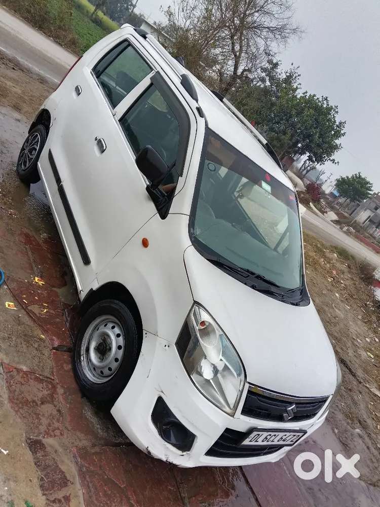 Maruti Suzuki Wagon R 1.0 2012 Cng & Hybrids 105000 Km Driven