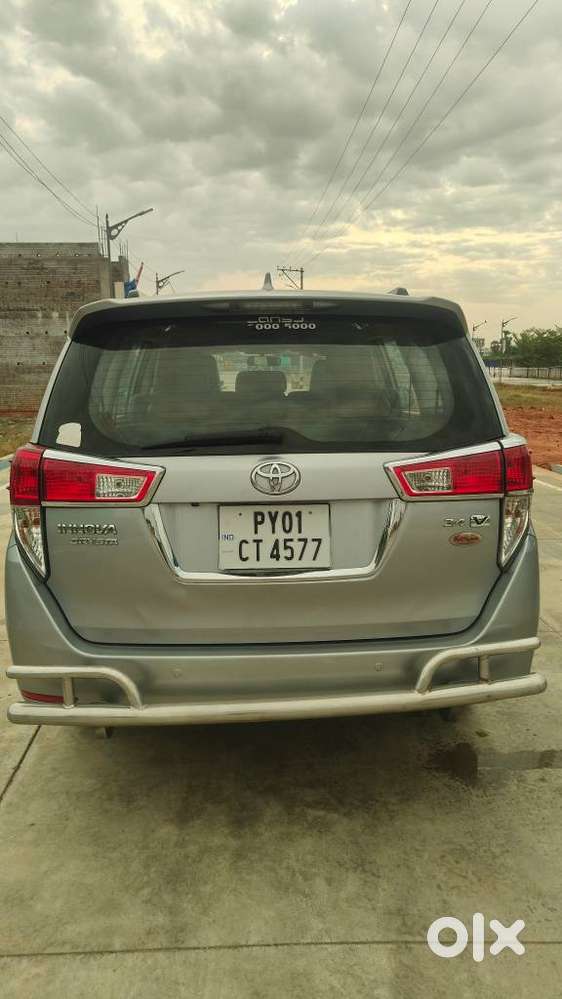 Toyota Innova Crysta 2.4 V 8 Str, 2018, Diesel