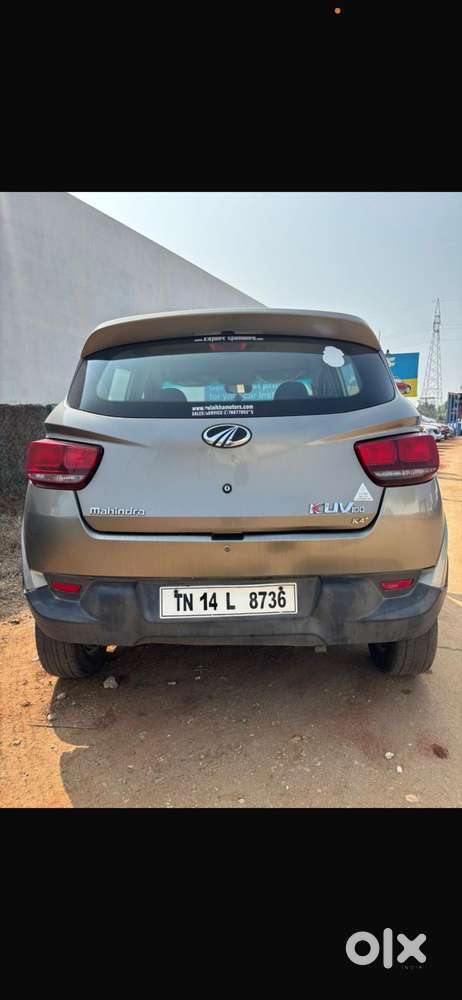 Mahindra Kuv100 Nxt 1.2 K4 Plus Diesel 6 Str, 2016, Diesel