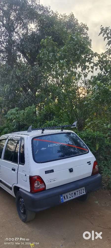 Maruti Suzuki 800 2002 Petrol Good Condition Fc Laps Insurence Runnig