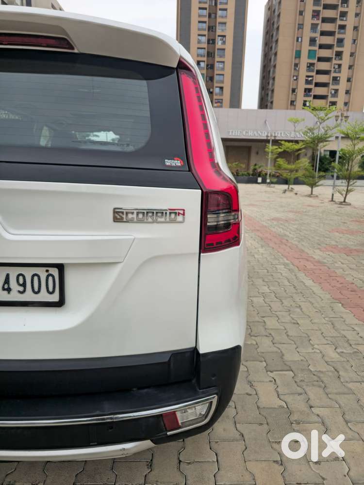 Mahindra Scorpio N Z8 Diesel At 2wd 7 Str, 2023, Diesel