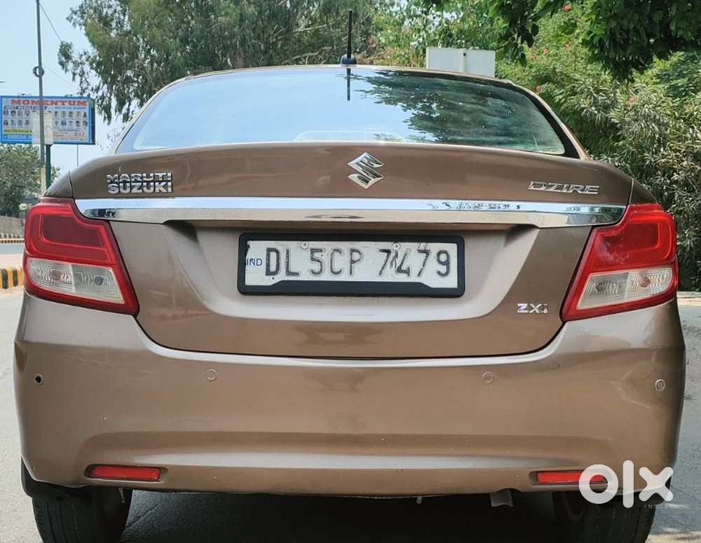 Maruti Suzuki Swift Dzire Amt Zxi Plus, 2018, Cng & Hybrids